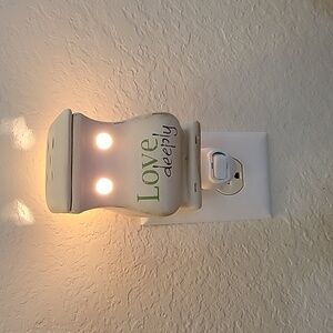 Candle Warmer Night Light